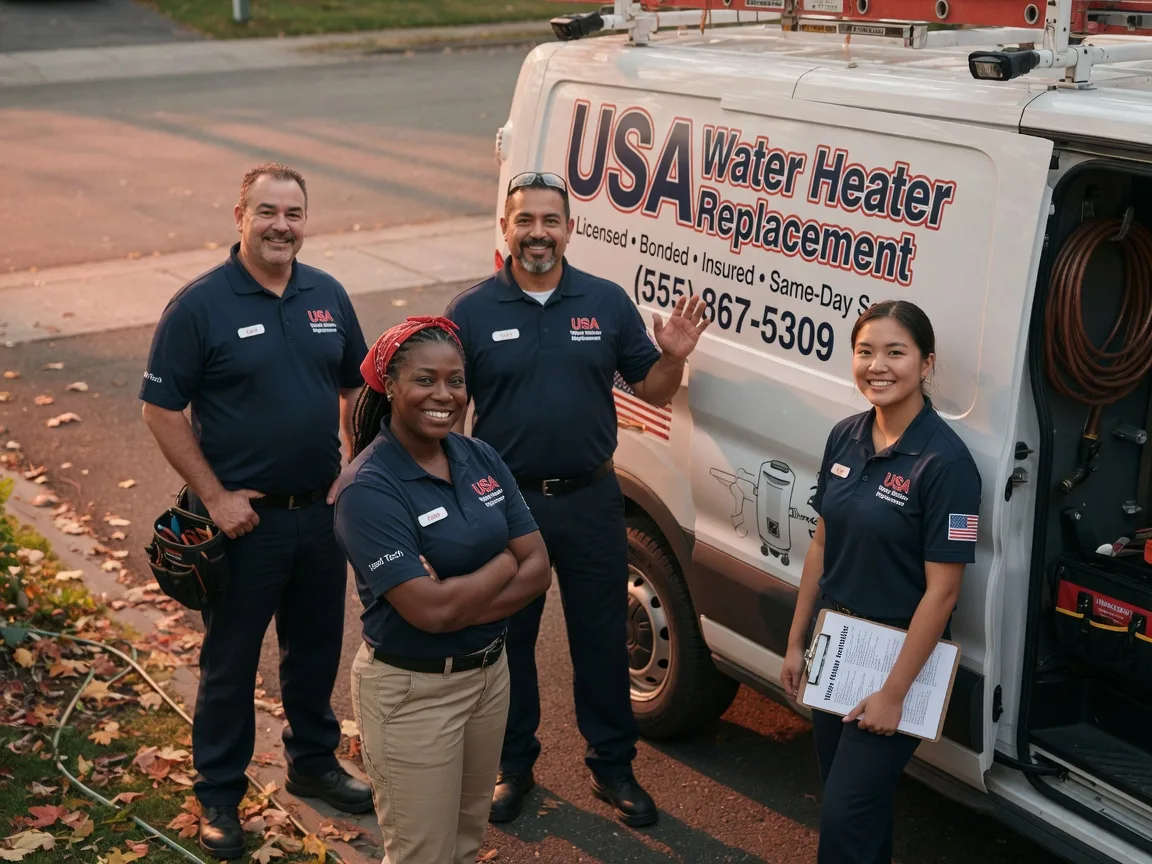 Water Heater Replacement company in Balsam Grove, NC